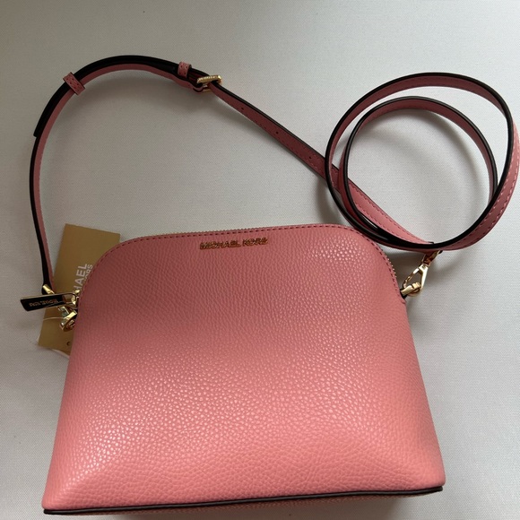 NWT MICHAEL KORS DARIA SMALL 2 IN 1 SATCHEL - Picture 14 of 16